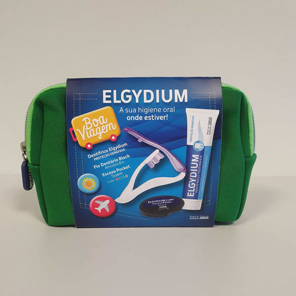 Picture of Elgydium Kit Viagem+Esc Pocket S