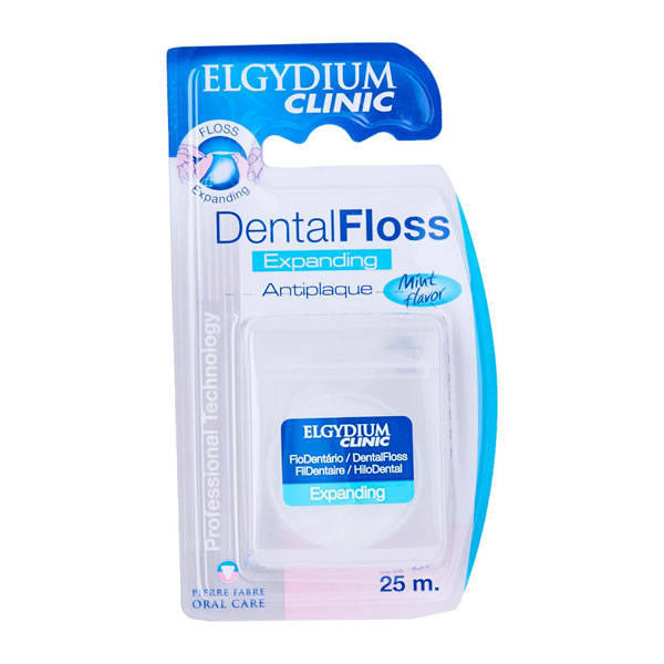 Picture of Elgydium Clinic Fio Dent White Expand 25m