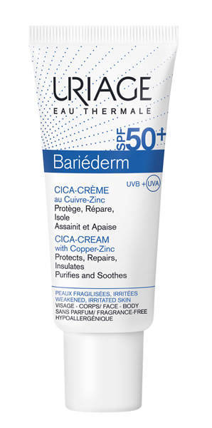 Picture of Uriage Bariederm  Cica Cr Spf50+ 40ml