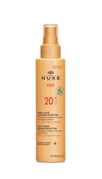 Picture of Nuxe Sun Spray Protect Spf20 150ml