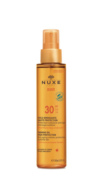 Picture of Nuxe Sun Oleo Bronz Spf30 150ml
