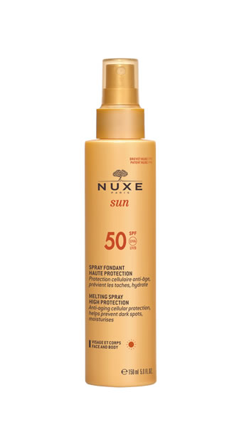 Picture of Nuxe Sun Spray Spf50 150ml