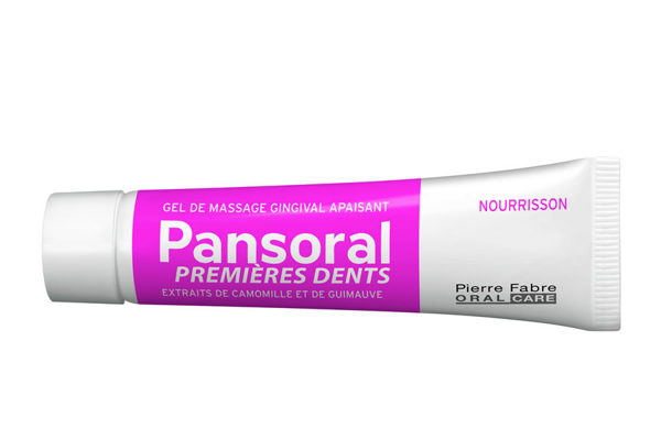 Picture of Pansoral Gel Calm 1 Dent Bebe 15ml
