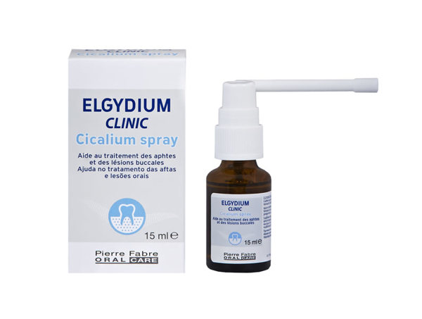 Picture of Elgydium Clinic Cicalium Spray 15ml