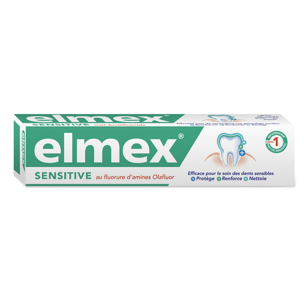 Picture of Elmex Sensitive Verde Past Dent 75ml