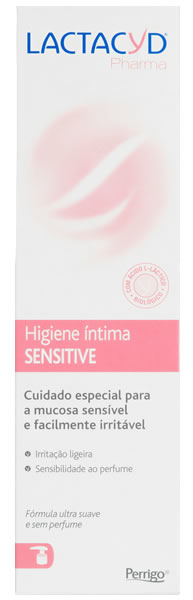 Imagem de Lactacyd Sensitiv Higiene Intima 250ml