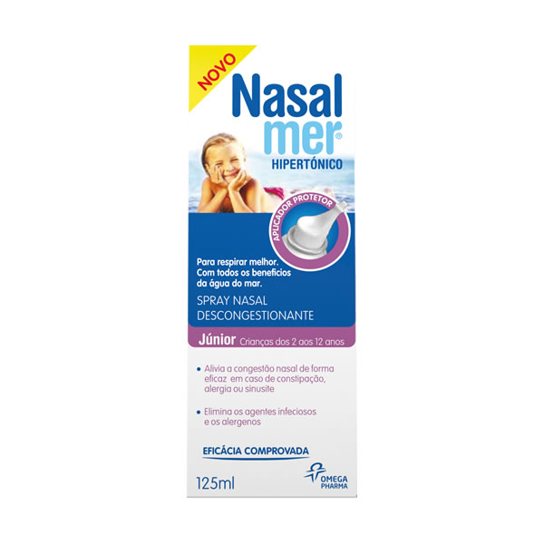 Picture of Nasalmer Junior Spray Nasal Hpt 125ml