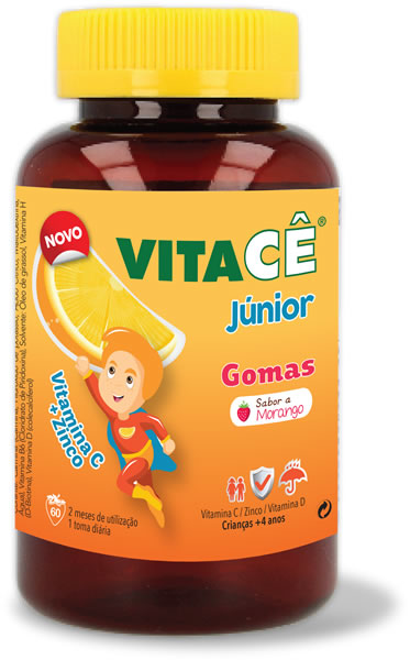 Picture of Vitace Junior Gomas Morango X60
