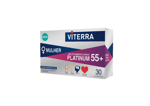 Picture of Viterra Mulher Platinum 55+ Compx30 comps
