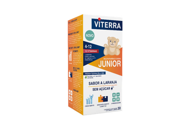 Imagem de Viterra Junior Comp Mastig Laranj X30