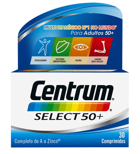 Picture of Centrum Select50+ Comp Rev X 30