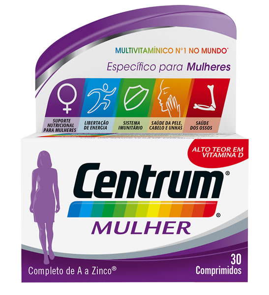 Picture of Centrum Mulher Comp X 30 comps