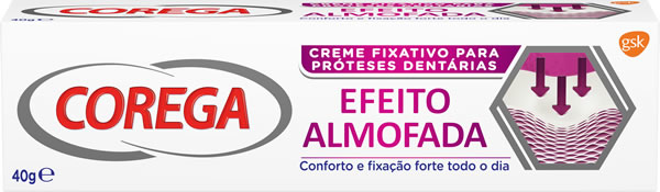 Imagem de Corega Cr Fix Prot Efeit Almofada 40G