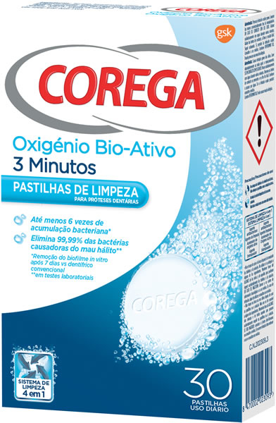 Picture of Corega Bio Activo Pst Protese X 30