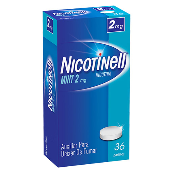 Imagem de Nicotinell Mint, 2 mg x 36 pst