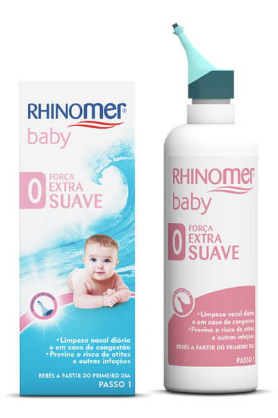 Imagem de Rhinomer Baby Spray Nasal Ext Suav115ml