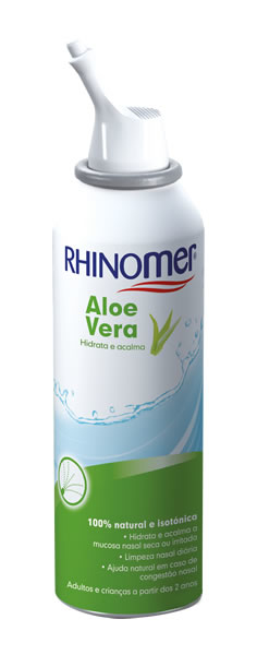 Picture of Rhinomer Aloe Vera Spray Nasal 100ml