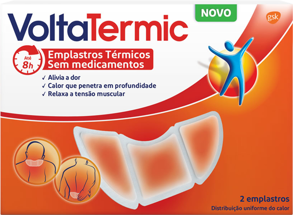 Picture of VoltaTermic Emplastro térmico não medicamentoso, 2Unidade(s) Borboleta