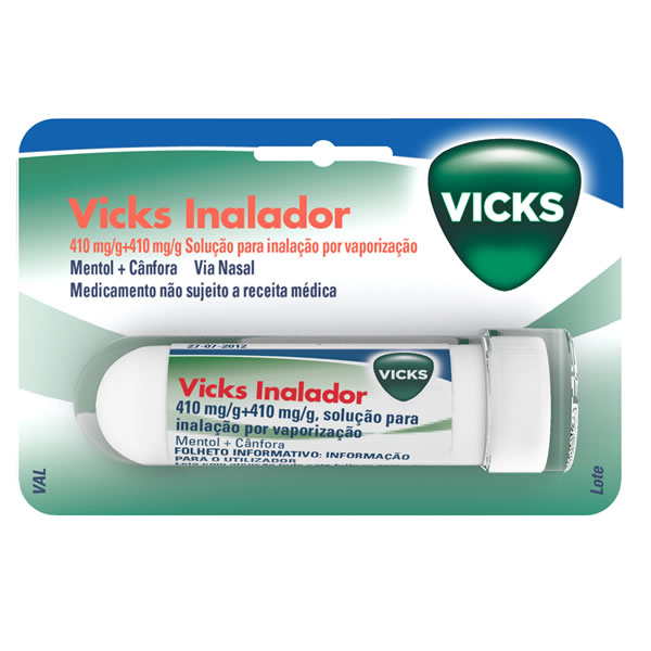 Picture of Vicks Inalador, 410/410 mg/1 g x 1 inal stick