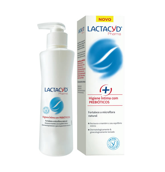 Imagem de Lactacyd Pharma Prebio Gel Hig Int250ml