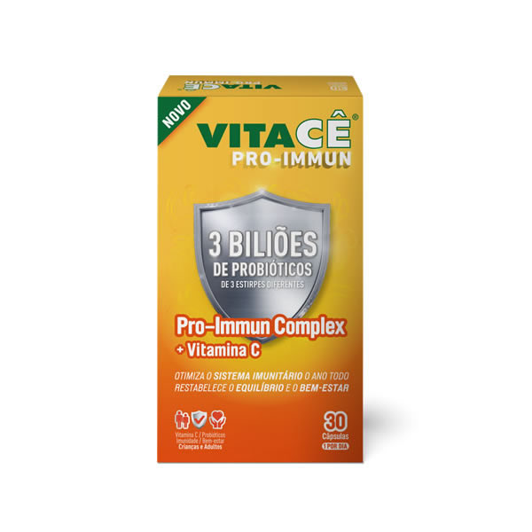 Imagem de Vitace Pro-Immun Caps x30