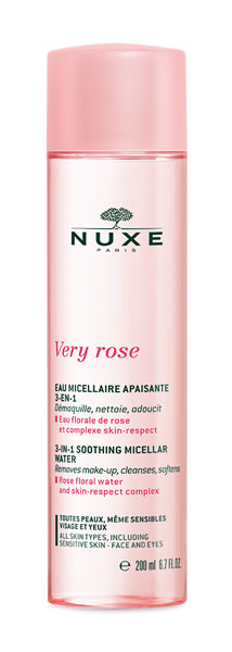 Picture of Nuxe Very Rose Ag Mic Hidra Pn 200Ml