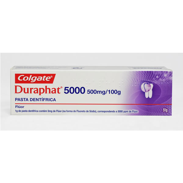 Imagem de Duraphat 5000, 1,1 % p/p-51 g x 1 pasta dent
