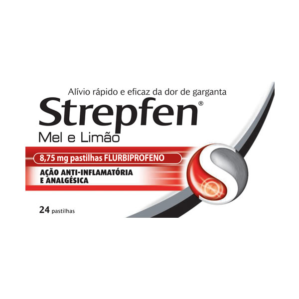 Picture of Strepfen Mel e limão, 8,75 mg x 16 pst
