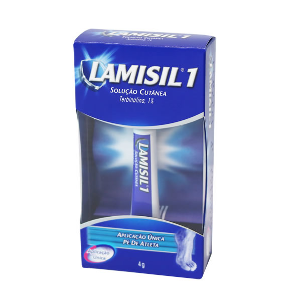 Imagem de Lamisil 1, 10 mg/g-4 g x 1 sol cut