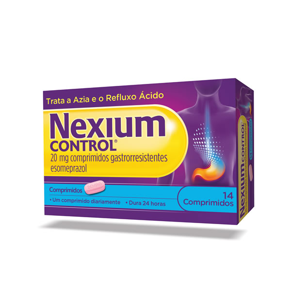 Picture of Nexium Control , 20 mg Blister 14 Unidade(s) Comp GR