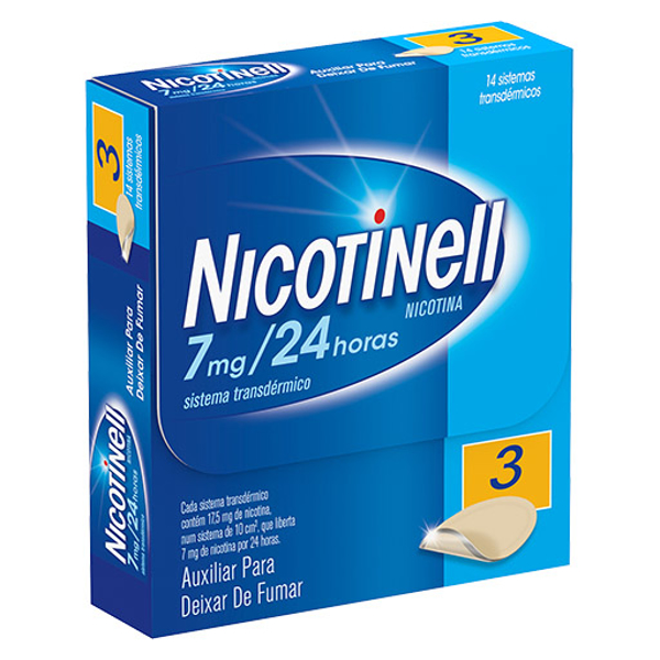 Imagem de Nicotinell, 7 mg/24 h x 14 sist transder