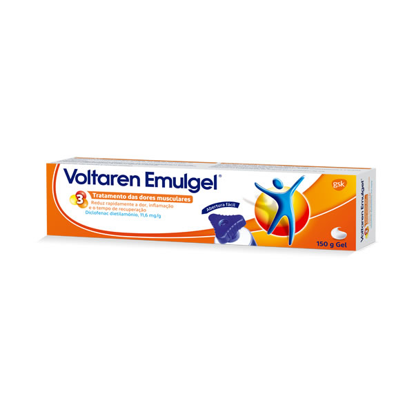 Picture of Voltaren Emulgel , 10 mg/g Bisnaga 150 g Gel