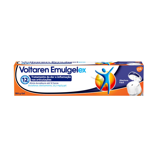 Picture of Voltaren Emulgelex , 20 mg/g Bisnaga 180 g Gel