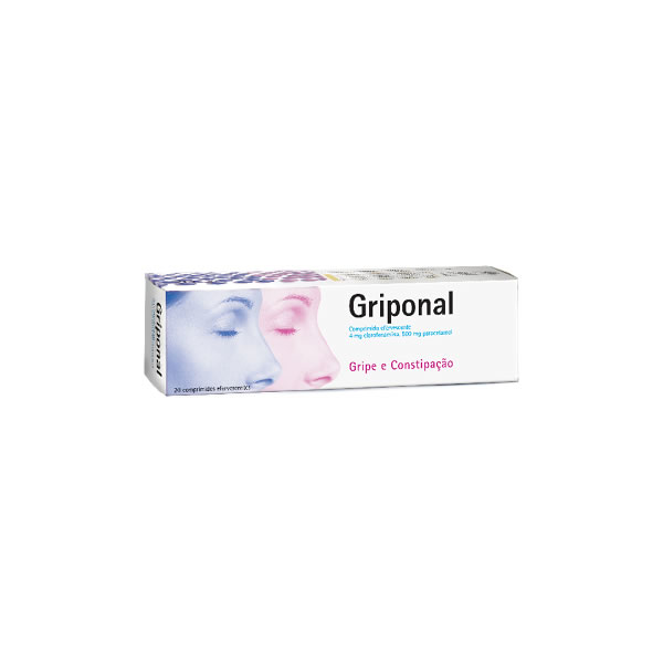 Picture of Griponal, 4/500 mg x 20 comp eferv
