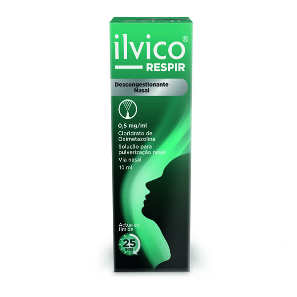 Imagem de Ilvico Respir, 0,5 mg/mL-10 mL x 1 sol pulv nasal