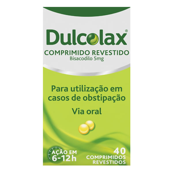 Picture of Dulcolax, 5 mg x 40 comp rev
