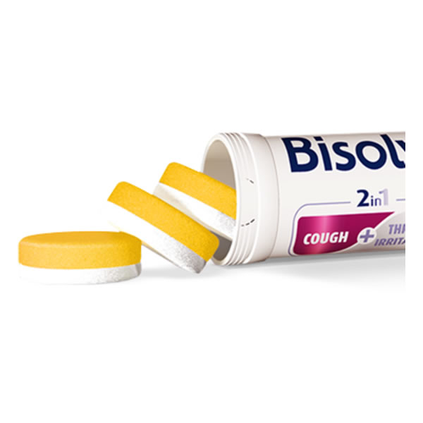 Picture of Bisolduo Pastilha 2em1 Limao Eucalipto X18