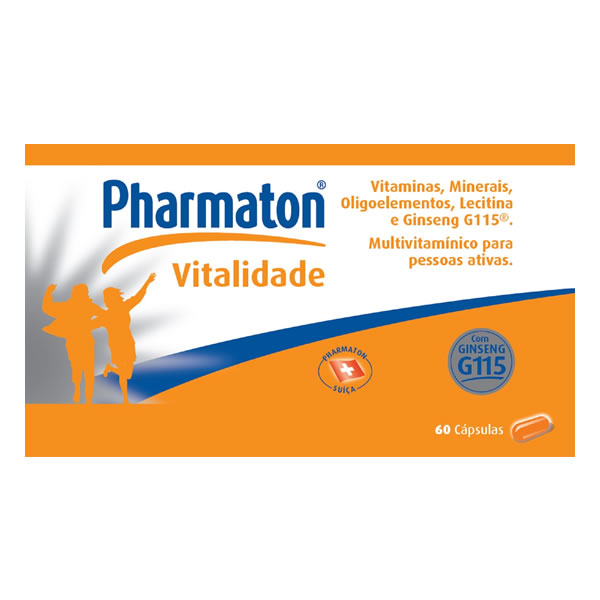 Imagem de Pharmaton Vitalid Caps X 60