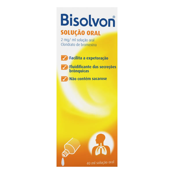 Imagem de Bisolvon, 2 mg/mL-40 mL x 1 sol oral gta
