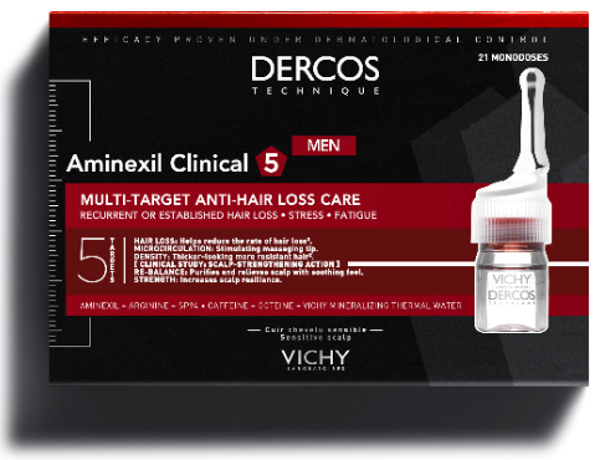 Picture of Dercos Aminexil Clinical Hom Ampx21