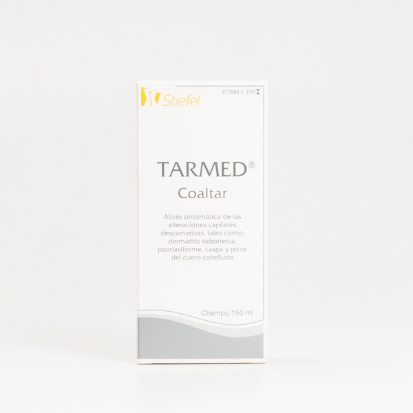 Imagem de Tarmed, 40 mg/g-150 mL x 1 champô frasco