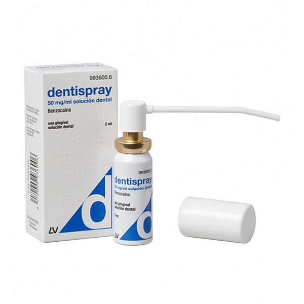 Picture of Dentispray, 50 mg/mL-5 mL x 1 sol dent