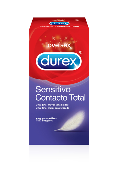 Picture of Durex Sensitivo Preserv Contact Total X12