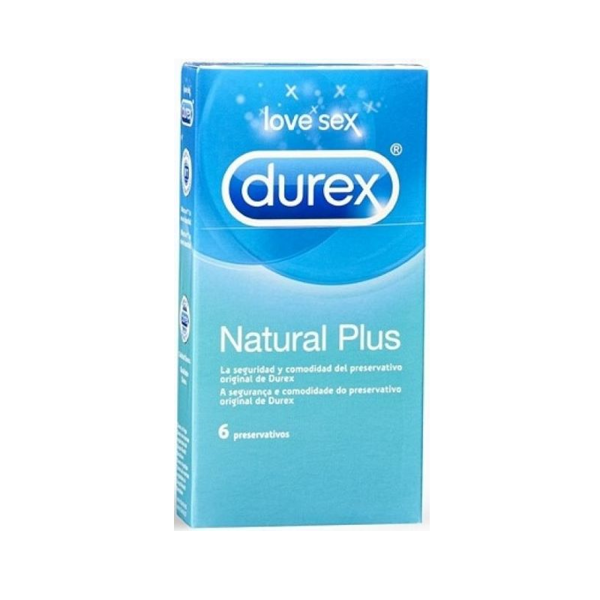 Picture of Durex Natural Plu Preservativo X6