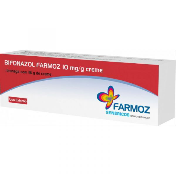 Picture of Bifonazol Farmoz, 10 mg/g-15 g x 1 creme bisnaga
