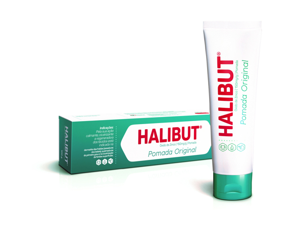 Imagem de Halibut, 150 mg/g-50 g x 1 pda