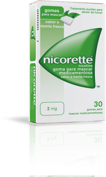 Picture of Nicorette Menta Fresca, 2 mg x 30 goma