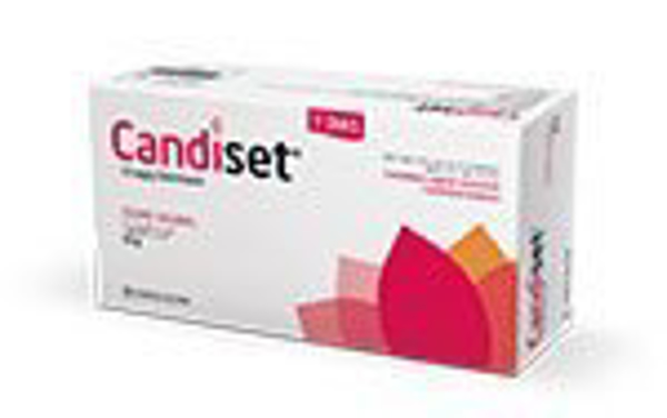 Imagem de Candiset, 10 mg/g-50 g x 1 creme vag bisnaga