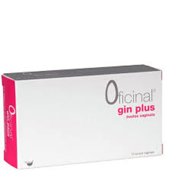 Imagem de Oficinal Gin Plus Ovulo Vaginal X 10