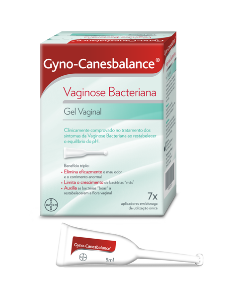 Picture of Gyno-Canesbalance Gel Vaginal 5mlx7
